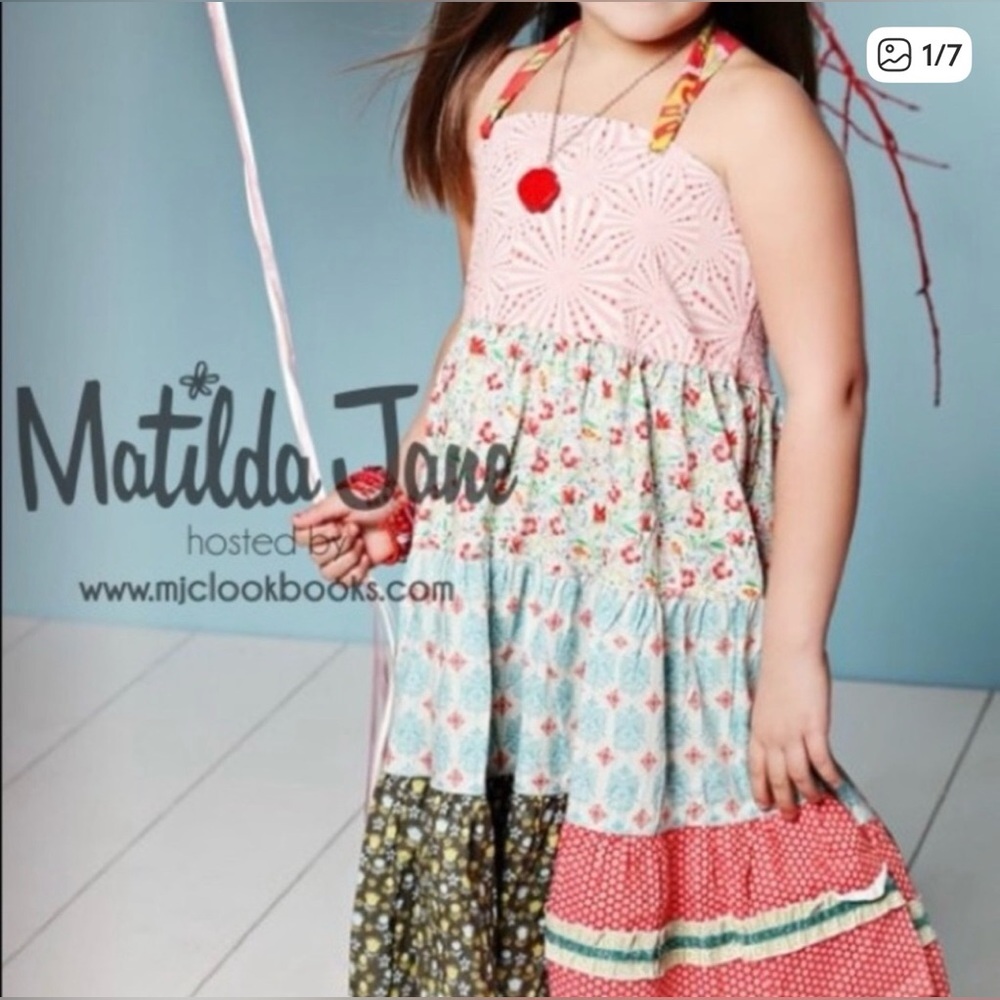 Matilda Jane Serendipity Ruby Ellie Dress